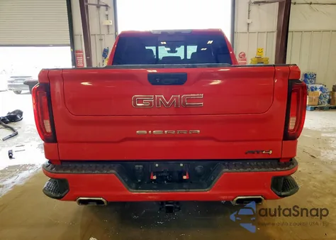2021 GMC Sierra K1500 At4 z USA, uszkodzony, nr VIN 3GTP9EED2MG186798